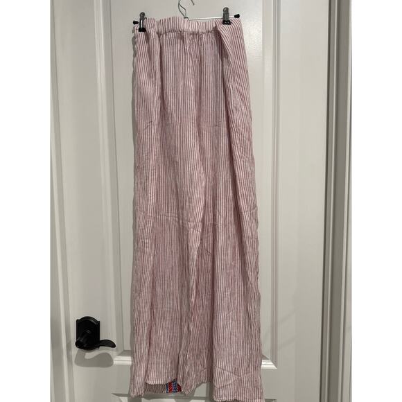MSRP $168 Anthropologie LAIA Bohemian Embroidered Pants – Size M | Made in India - Picture 4 of 6